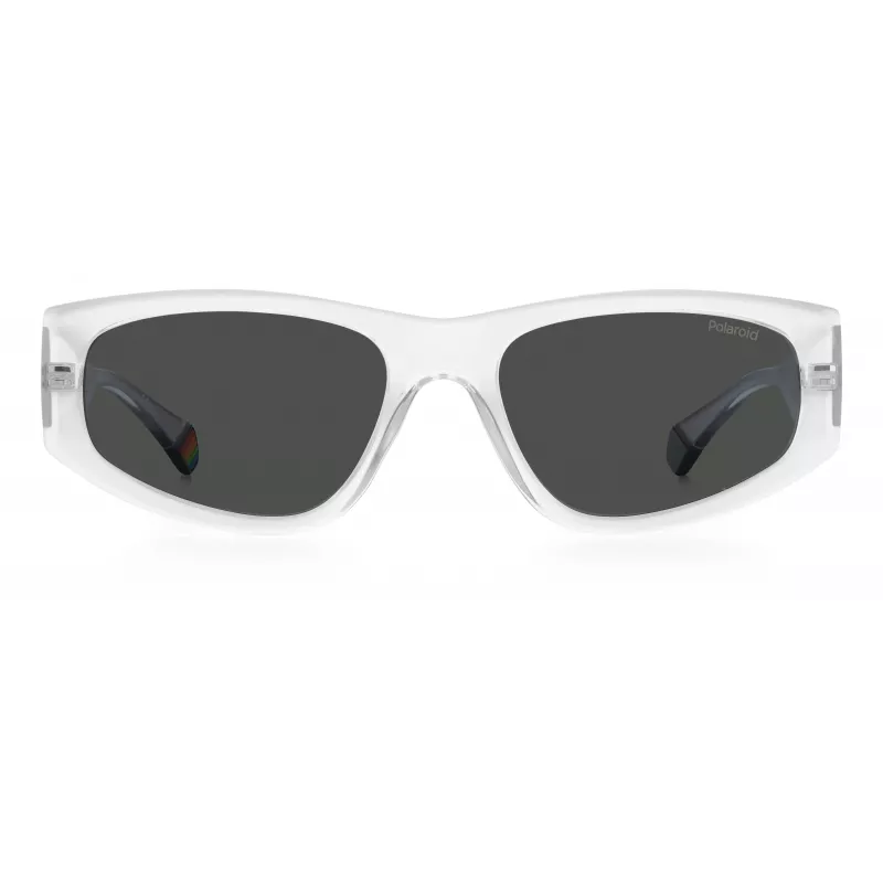 POLAROID Unisex PLD6169S900M9 Sunglasses - Havana Propionate Frame, Brown Polarized Lenses, 55mm