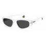 POLAROID Unisex PLD6169S900M9 Sunglasses - Havana Propionate Frame, Brown Polarized Lenses, 55mm