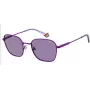 POLAROID Unisex PLD6170SB3V Sunglasses - Matte Black Frame, Grey Polarized Lenses, 53mm