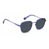 POLAROID Unisex PLD6170SGEGC3 Sunglasses - Havana Frame, Green Polarized Lens, 53mm