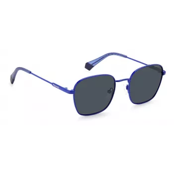 POLAROID Unisex PLD6170SGEGC3 Sunglasses - Havana Frame, Green Polarized Lens, 53mm