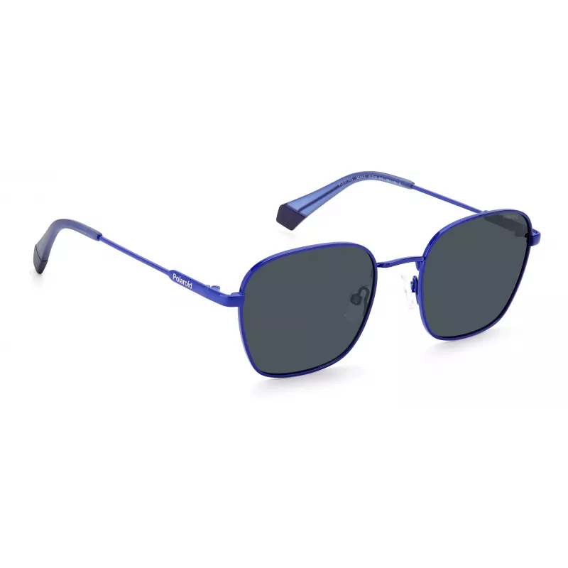 POLAROID Unisex PLD6170SGEGC3 Sunglasses - Havana Frame, Green Polarized Lens, 53mm