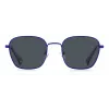 POLAROID Unisex PLD6170SGEGC3 Sunglasses - Havana Frame, Green Polarized Lens, 53mm