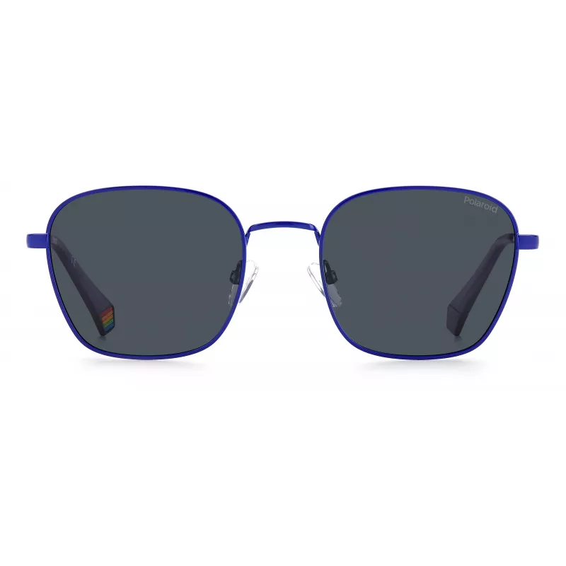 POLAROID Unisex PLD6170SGEGC3 Sunglasses - Havana Frame, Green Polarized Lens, 53mm