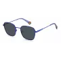 POLAROID Unisex PLD6170SGEGC3 Sunglasses - Havana Frame, Green Polarized Lens, 53mm