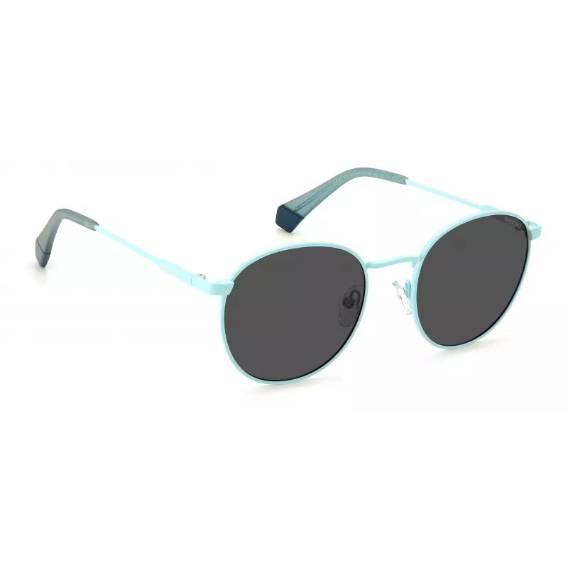 POLAROID Unisex PLD6171SMVUM9 Sunglasses - Havana Square Frame, Polarized Grey Lenses 51/20/140 mm