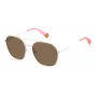 POLAROID Unisex PLD6172S10ASP Sunglasses - Black Frame Grey Lens 57mm