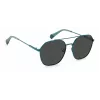 POLAROID Unisex PLD6172SMR8M9 Square Sunglasses Havana Green Polarized UV400