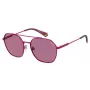 POLAROID Unisex PLD6172SQHO Sunglasses - Polarized UV400 Protection - Square Frame 57mm