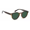 POLAROID Unisex PLD6175S086UC Sunglasses Havana Brown Polarized 51mm