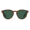 POLAROID Unisex PLD6175S086UC Sunglasses Havana Brown Polarized 51mm