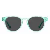 POLAROID Unisex PLD6175S5CBM9 Sunglasses Havana Grey Blue Mirror 51mm