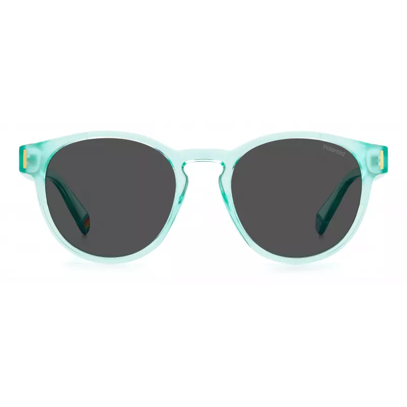 POLAROID Unisex PLD6175S5CBM9 Sunglasses Havana Grey Blue Mirror 51mm