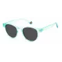 POLAROID Unisex PLD6175S5CBM9 Sunglasses Havana Grey Blue Mirror 51mm