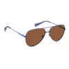 POLAROID Unisex PLD6187SMVUHE Polarized Sunglasses 60/14/145 mm