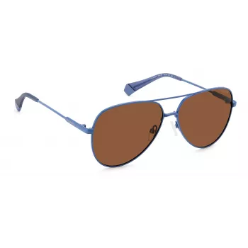 POLAROID Unisex PLD6187SMVUHE Polarized Sunglasses 60/14/145 mm