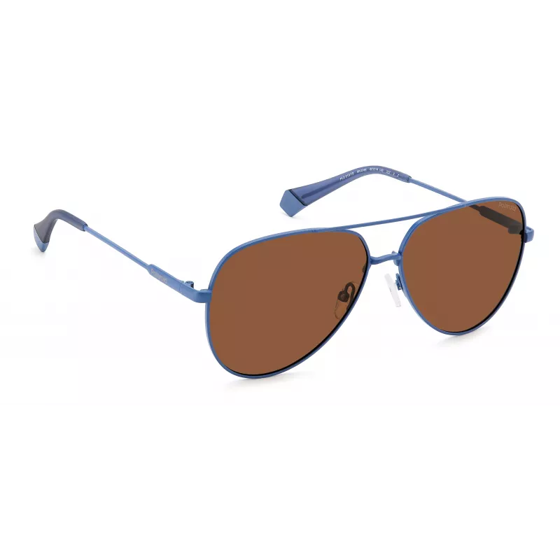 POLAROID Unisex PLD6187SMVUHE Polarized Sunglasses 60/14/145 mm