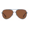 POLAROID Unisex PLD6187SMVUHE Polarized Sunglasses 60/14/145 mm