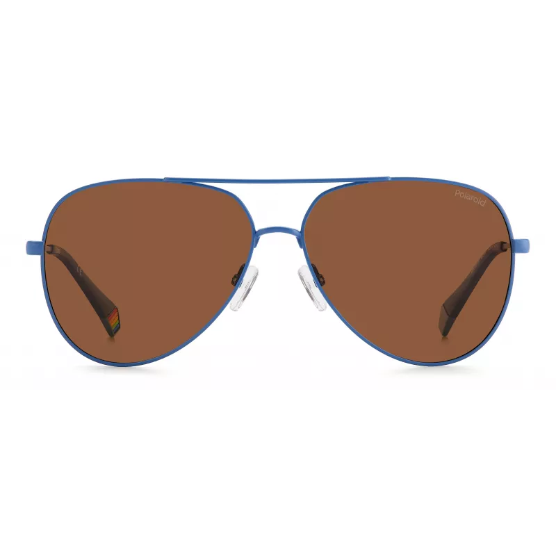 POLAROID Unisex PLD6187SMVUHE Polarized Sunglasses 60/14/145 mm