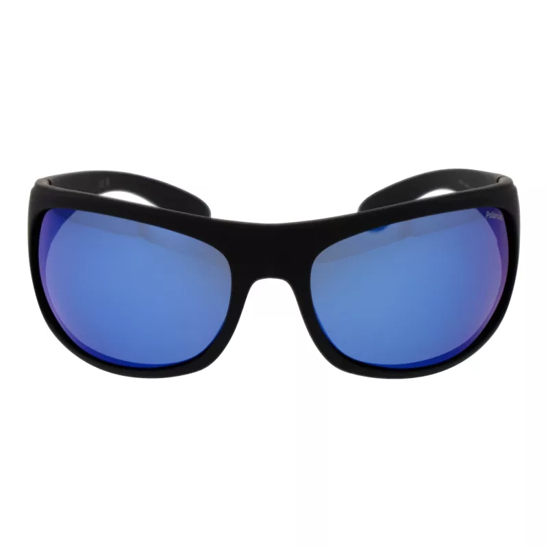 POLAROID Unisex Sunglasses 07886-660035X (66/18/125 mm) Polarized Grey Lens