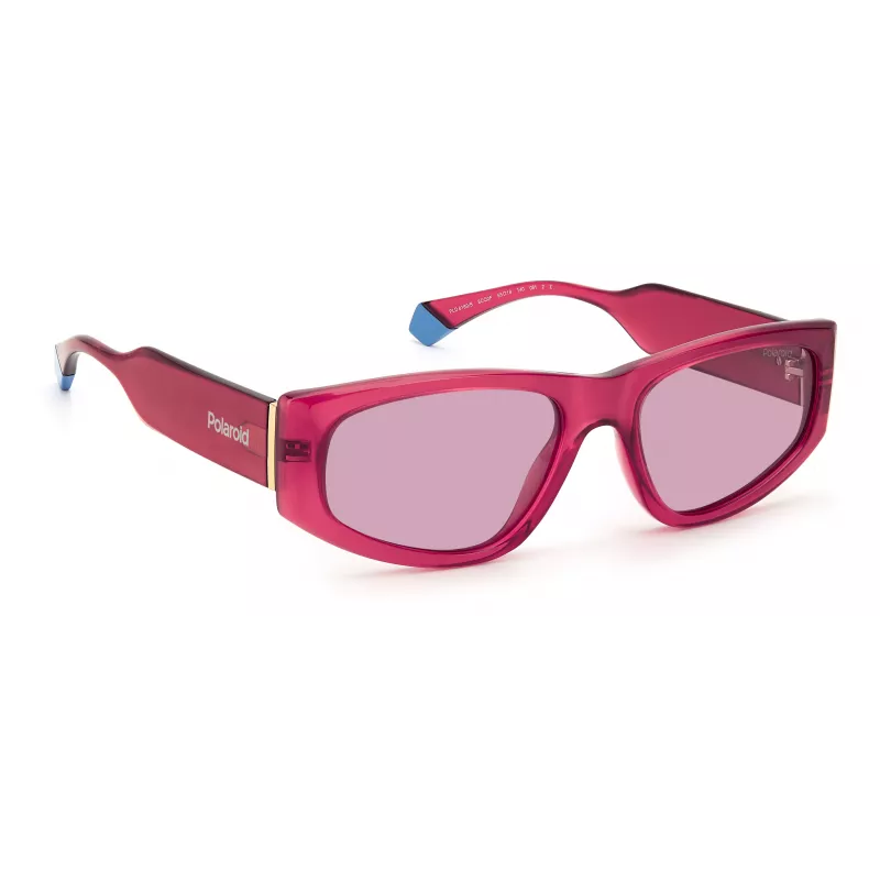 POLAROID Unisex Sunglasses PLD6169S8CQ0F Black Frame Grey Polarized Lens 55/18/140 mm