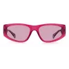 POLAROID Unisex Sunglasses PLD6169S8CQ0F Black Frame Grey Polarized Lens 55/18/140 mm