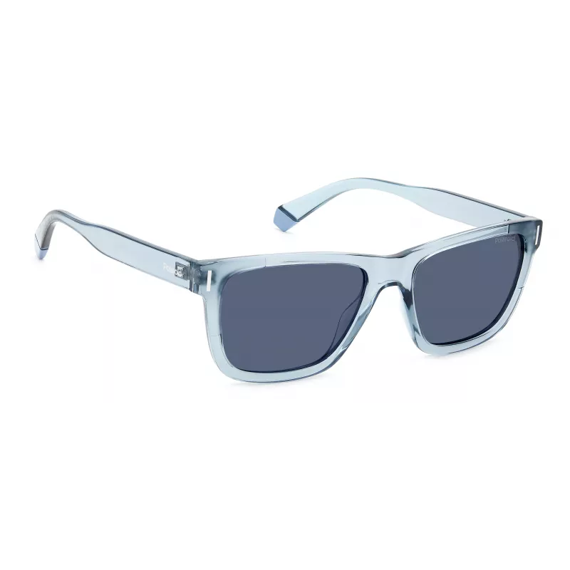 POLAROID Unisex Sunglasses PLD6186SMVUF4 - Havana Frame Green Polarized Lens 54/17/145 mm