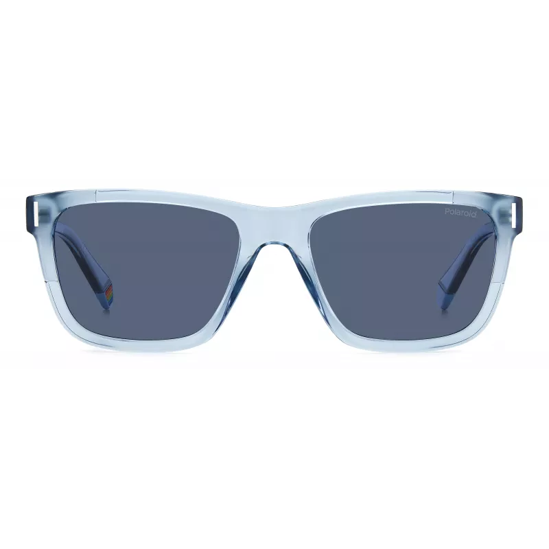 POLAROID Unisex Sunglasses PLD6186SMVUF4 - Havana Frame Green Polarized Lens 54/17/145 mm