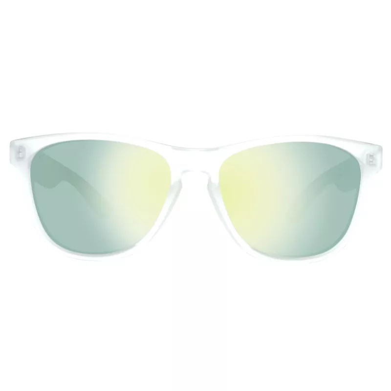 Polaroid Unisex Sunglasses S8443-CWY - Classic Square Frame, Polarized Grey Lenses, 55mm