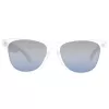 Polaroid Unisex Sunglasses S8443-D8C - Polarized UV400, 55mm Lens, Black Frame