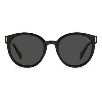 Polaroid Women's Cat-Eye Sunglasses PLD6185S807F2 - Havana Frame, Brown Gradient Polarized Lenses