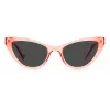 POLAROID Women's PLD6174S9R6M9 Rectangular Polarized Sunglasses Havana Brown 52mm