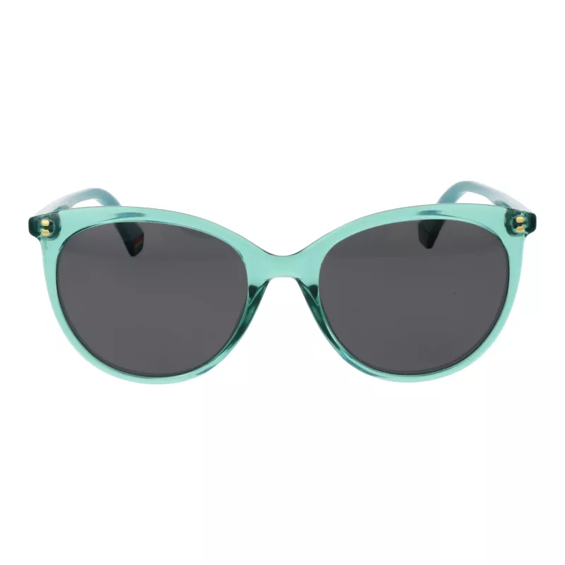 POLAROID Women's PLD6231S551ED Sunglasses Havana Brown Square Polarized UV400