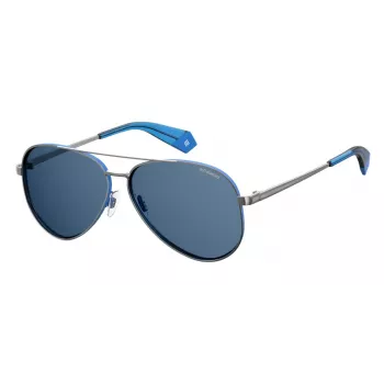 POLAROID Women's Sunglasses 6069-S-XV8461 - Polarized Brown Lens, Havana Acetate Frame, 61/15/140 mm