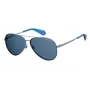 POLAROID Women's Sunglasses 6069-S-XV8461 - Polarized Brown Lens, Havana Acetate Frame, 61/15/140 mm