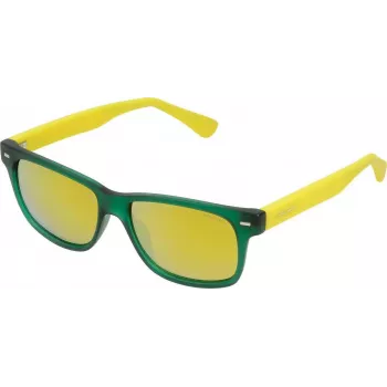 POLICE CHILDISH SK03350P13G Sunglasses Black Grey Gradient 50/14/140 mm