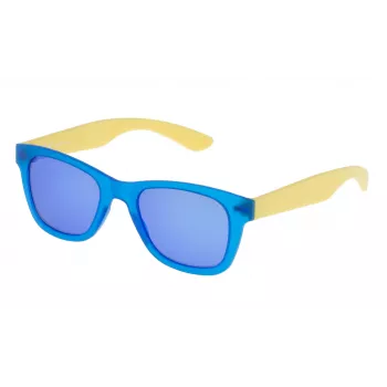 POLICE Childish SK03947U43B Sunglasses Blue 47/19/140 mm