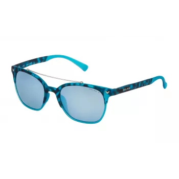 POLICE CHILDISH SK0465149LB Sunglasses Blue Grey 51/19/135 mm