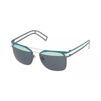 POLICE CHILDISH SK53649SEBH Sunglasses - Acetate Frame, UV400 Protection, Unisex Children