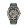 POLICE Men's Analog Quartz Watch PEWGR1592404 44mm Black Leather