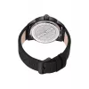 Police Men's Blaze Quartz Analog Watch PEWJB2226901 45mm Black Stainless Steel and Leather