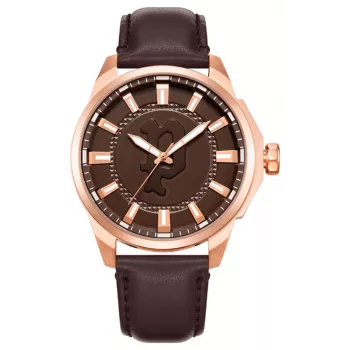 POLICE Men's Quartz Analog Watch PEWJA2204307 46mm Stainless Steel Grey