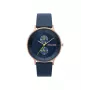 Police Men's Quartz Analogue Watch R1451293002 42mm Black Dial Leather Strap