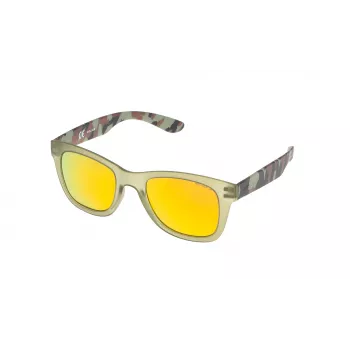 POLICE Men's Rectangular Sunglasses S194450NVNG - Havana Acetate Frame with Brown Gradient Lenses - UV400 Protection - 50/22/140 mm