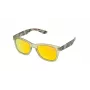 POLICE Men's Rectangular Sunglasses S194450NVNG - Havana Acetate Frame with Brown Gradient Lenses - UV400 Protection - 50/22/140 mm