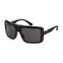 POLICE Men's SPLF62M6107V4 Aviator Sunglasses Havana/Brown Frame Green Lens 61/19/130 mm
