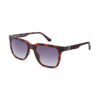 POLICE Men's SPLN34M540878 Sunglasses Havana Acetate Frame Brown Lens 54mm