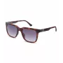 POLICE Men's SPLN34M540878 Sunglasses Havana Acetate Frame Brown Lens 54mm
