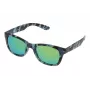 POLICE Men's Sunglasses S194450GE1V Rectangular Metal Frame Gunmetal Grey Lens 50/22/140 mm UV400