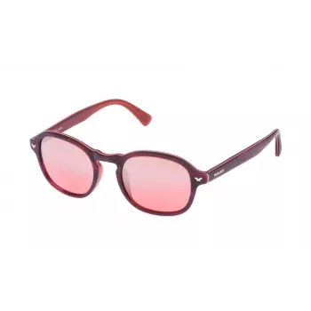 POLICE Men's Sunglasses S195150NKAX - Rectangular Acetate Frame, UV400 Protection, 50/21/140 mm
